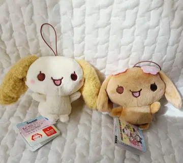 시나모롤 시나몬 프렌즈 마스코트 봉제 인형 쉬폰 모카 산리오