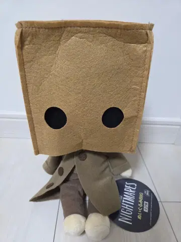 리틀 나이트메어 2 모노 봉제 인형