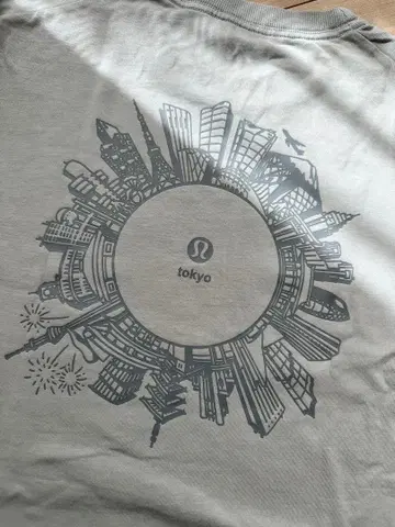 lululemon 롱티 TOKYO