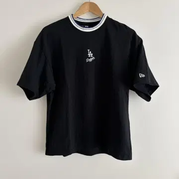 뉴에라 T셔츠 다저스 M 블랙