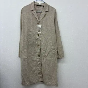 UNIQLO 린넨 코트 블렌드 S 53