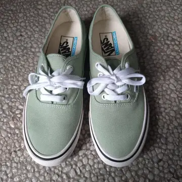 VANS 민트 그린 스니커즈
