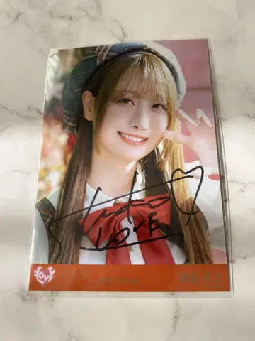 이코럽 러브송에 습격당하는 타키와키 쇼코 생사진 친필 요리