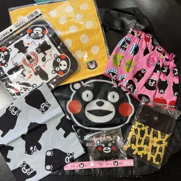 쿠마몬 캐릭터 굿즈 세트