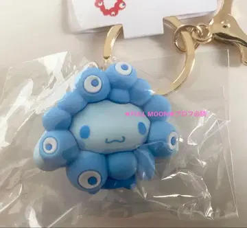 먀쿠먀쿠 입체 마스코트 최애 컬러 키링 시나몬 롤 만박
