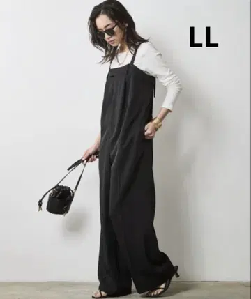 CHIC STYLE 올인원 살로펫 슬랙스 올인원 LL