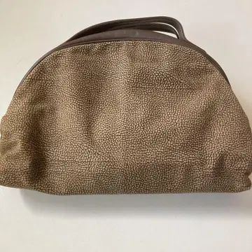 새상품급 볼보네세 made in Italy 패브릭 백 핸드백