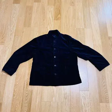 45R 코듀로이 자켓 다크 네이비