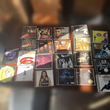 힙합 CD 22장 세트