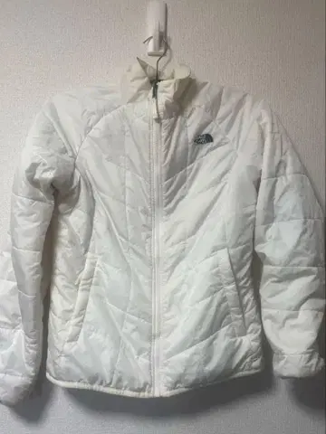 THE NORTH FACE 화이트 다운 자켓 S 사이즈
