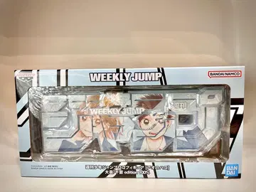 주간 소년 점프 로고 피규어 푸른상자