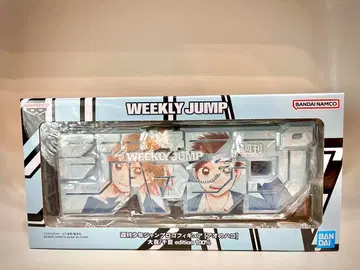 주간 소년 점프 로고 피규어 푸른상자