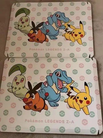 포켓몬 레전즈 za 라쿠텐 부쿠스 한정판 배송 팩 2세트