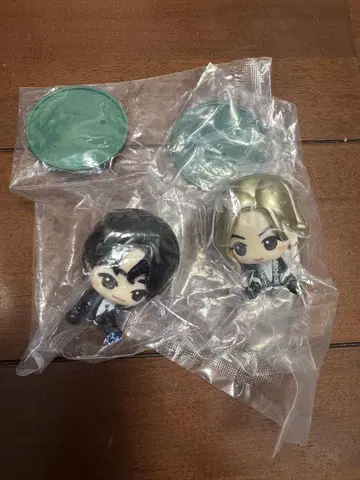 Mrs. GREEN APPLE C상 SD 피규어 2체 세트
