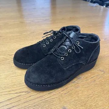 Hathorn Boots 옥스퍼드 블랙 러프 아웃 새상품 밑창