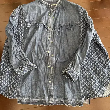 모드 노옴코어 니코앤드 데님 셔츠