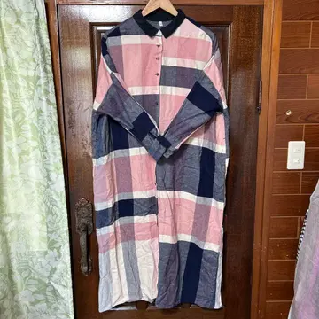 nop de nod 패널 체크 원피스