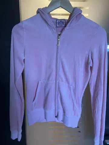 JUICY COUTURE 핑크 후드티 S 사이즈