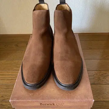 Berwick 1707 사이드 고어 부츠 사이즈 8