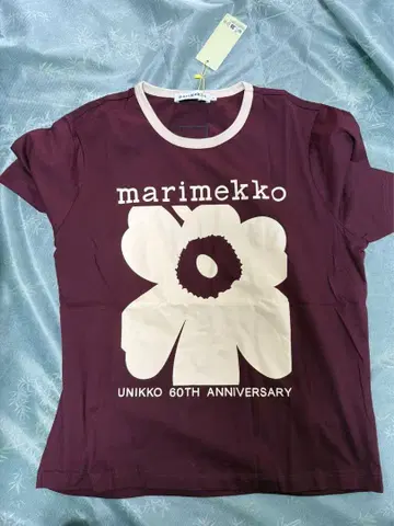 marimekko UNIKKO 60주년 기념 T셔츠 m