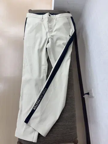PUMA 골프 팬츠 베이지 택 포함 새상품