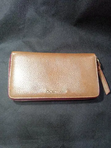 JIMMY CHOO 브라운 장지갑 이탈리아제