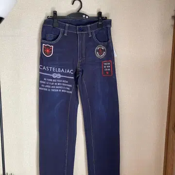 새상품 까스텔바작 스트레치 데님