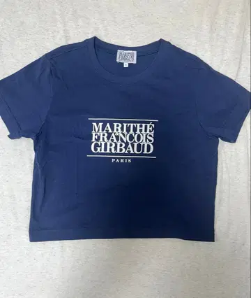 MARITHE FRANCOIS GIRBAUD 티셔츠