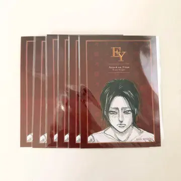 진격의 거인 엘렌 브로마이드 6점