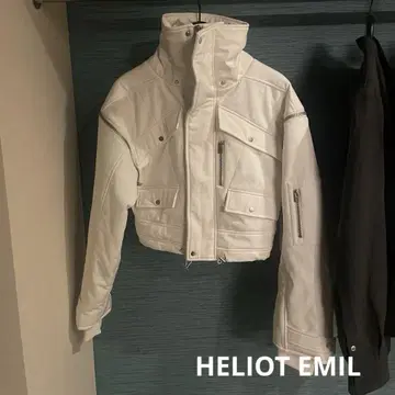 [ 최종 가격 인하 ] heliot emil 22AW 코튼 자켓 36