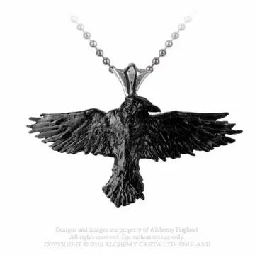 Alchemy Gothic: Black Raven 펜던트