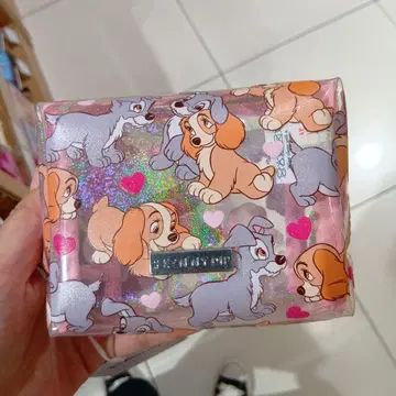 레이디와 트램프 파우치