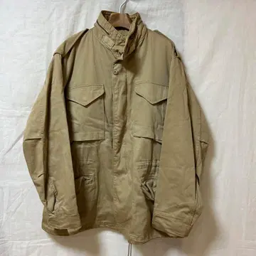 [ 미국제 ] ALPHA INDUSTRIES M-65 베이지 L1