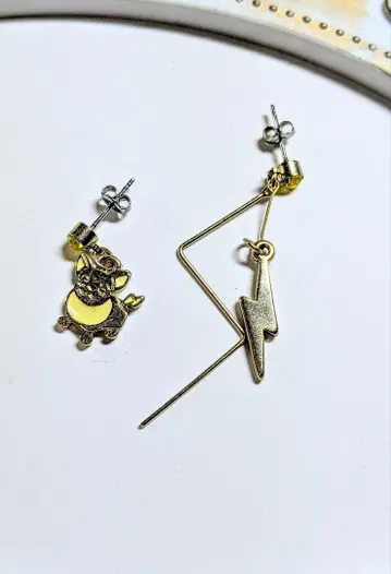 [ 포켓몬 센터 한정판 ] 원숭이 귀걸이