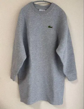 라코스테 맨투맨 원피스 튜닉