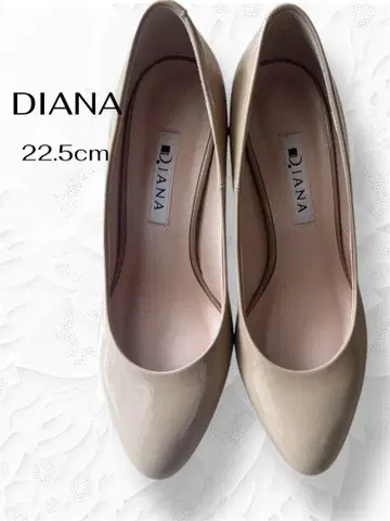 DIANA 하이힐 22.5cm 베이지