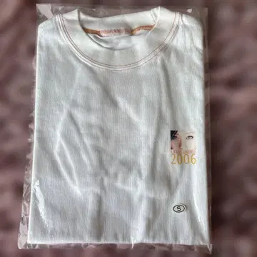 Utada United 2006 티셔츠 화이트 S 사이즈