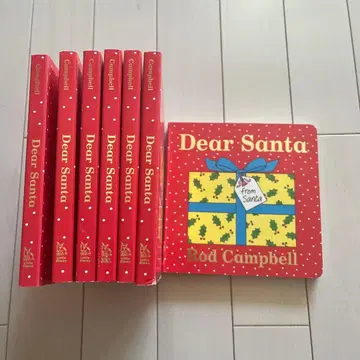 Dear Santa - Rod Campbell 7권 세트