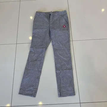 르꼬끄 골프 여성용 팬츠 롱 바지 꽃무늬 미사용 새상품