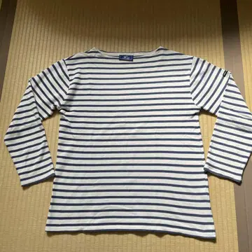 세인트 제임스 보더 T셔츠 SAINT JAMES 바스크 셔츠