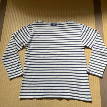 세인트 제임스 보더 T셔츠 SAINT JAMES 바스크 셔츠