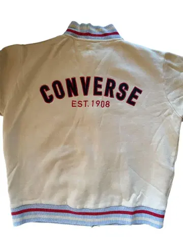 CONVERSE 바시티 자켓
