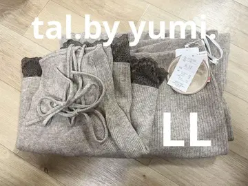 tal.by yumi. 수주 한정 니트 셋업 LL 택 포함 새상품
