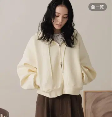 ZIP 숏 후디