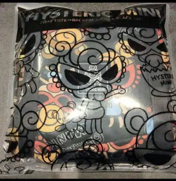 완판템 HYSTERIC MINI 2WAY 토트백 백팩 블랙