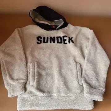 [ 새상품 ] SUNDEK 선덱 플리스 후드티