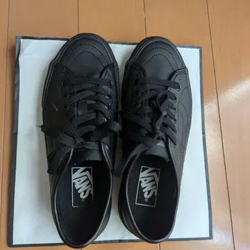 Vans Walber WR 블랙 23 cm