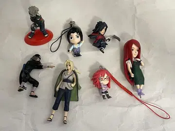 반다이 NARUTO-나루토 피규어 키링 [받침대 없음]