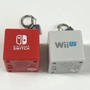 닌텐도 뮤지엄 시동음 키링 Switch WiiU 새상품