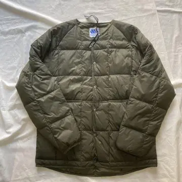 미사용 새상품, TAION x MADDEN 이너 다운 올리브 사이즈 M